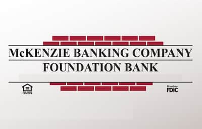 McKenzie Banking Company / Foundation Bank Logo