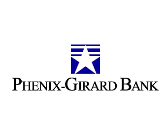 Phenix-Girard Bank Logo