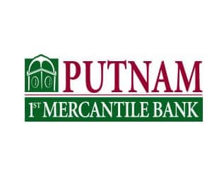 Putnam 1st Mercantile Bank Logo