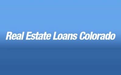 Real Estate Loans Colorado Logo