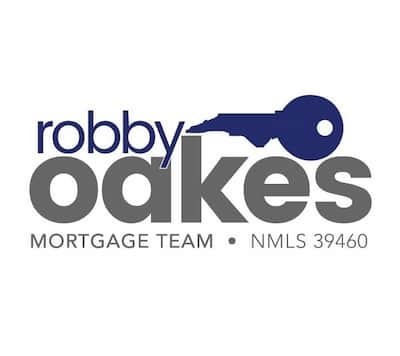 Robby Oakes Mortgage Team Logo