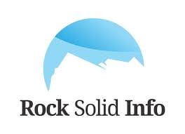 Rock Solid Info Logo