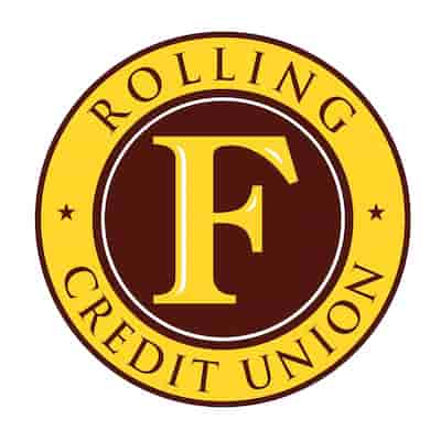 Rolling F Credit Union Logo