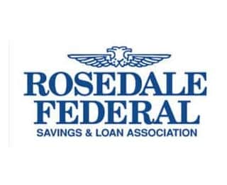Rosedale Federal Savings & Loan Association Logo