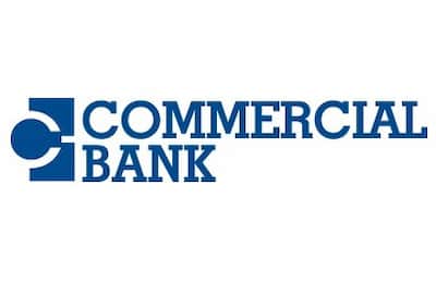 The Commercial Bank Logo