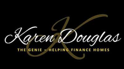 The Mortgage Genie- Karen Douglas Logo