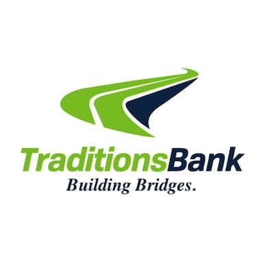 Traditions Bank Cullman, Alabama U.S.A Logo