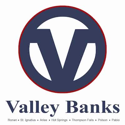 Valley Bank of Ronan Logo