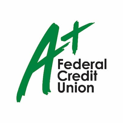 A Plus Federal Credit Union Logo