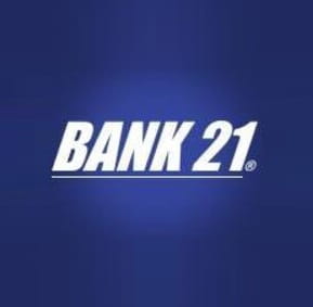 Bank 21 Logo