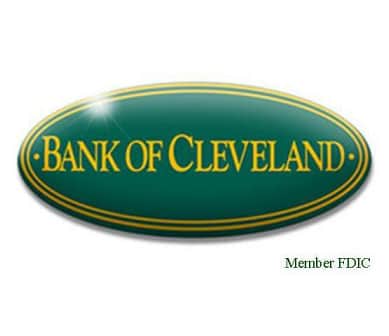 Bank of Cleveland Logo