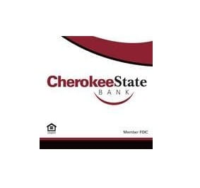 Cherokee State Bank Logo