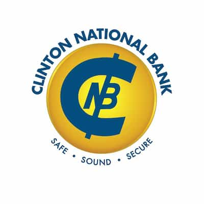 Clinton National Bank Logo