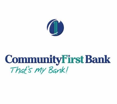 Community First Bank Logo