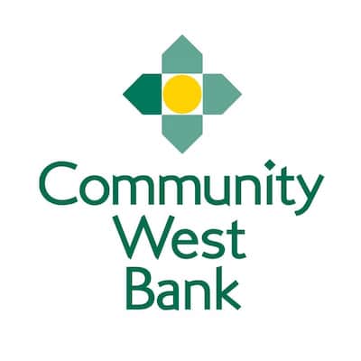 Community West Bank Logo