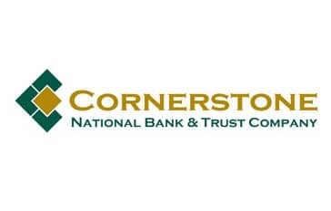 Cornerstone National Bank and Trust Co Logo