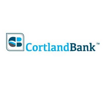 Cortland Bank Logo