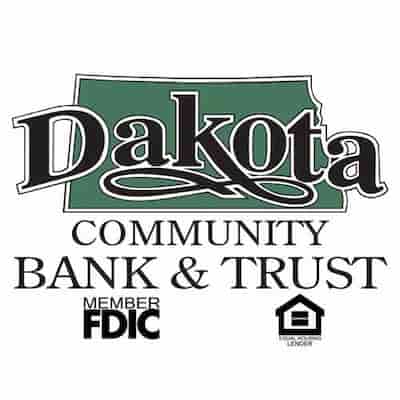 Dakota Community Bank and Trust Logo