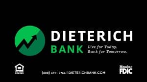 Dieterich Bank Logo