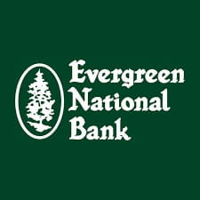 Evergreen National Bank Logo