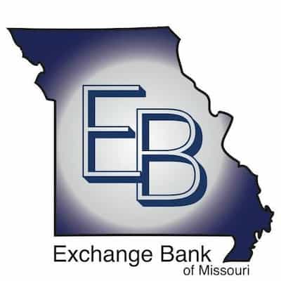 Exchange Bank of Missouri Logo