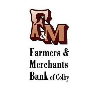Farmers & Merchants  Bank of Colby Logo