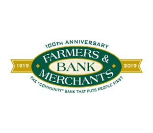 Farmers and Merchants Bank Logo