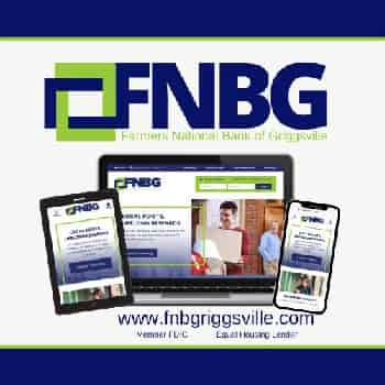 Farmers National Bank of Griggsville Logo