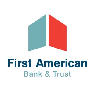 First American Bank & Trust Logo