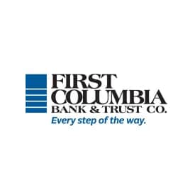 First Columbia Bank & Trust Co. Logo