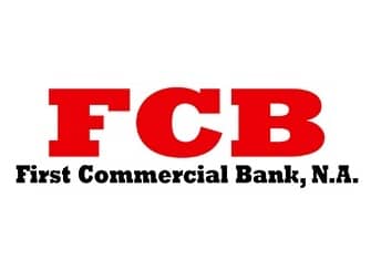 First Commercial Bank, National Association Logo