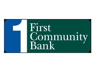 First Community Bank Michigan Logo