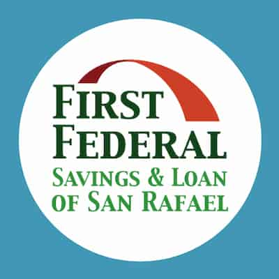 First Federal Savings and Loan of San Rafael Logo