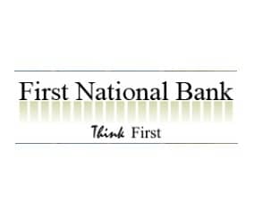 First National Bank in New Bremen Logo