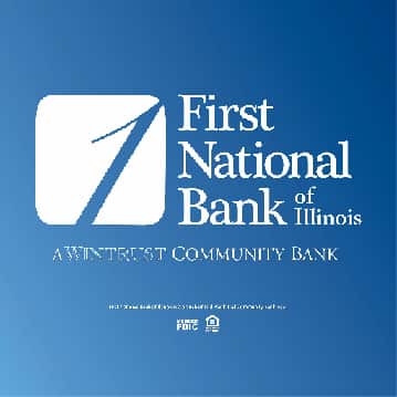 First National Bank of Illinois Logo