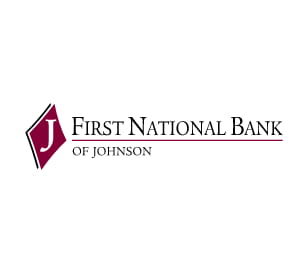 First National Bank of Johnson Logo