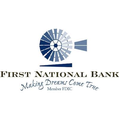 First National Bank of Syracuse Logo
