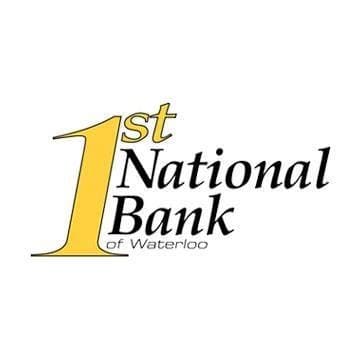 First National Bank of Waterloo Logo