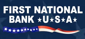 First National Bank USA Logo