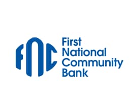 First National Community Bank Logo