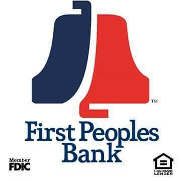 FIRST PEOPLES BANK Logo