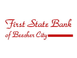 First State Bank of Beecher City Logo
