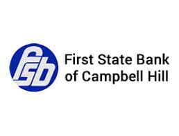 First State Bank of Campbell Hill Logo