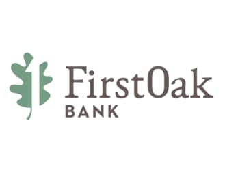 FIRSTOAK BANK Logo