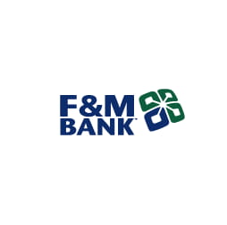 F&M Bank Illinois Logo