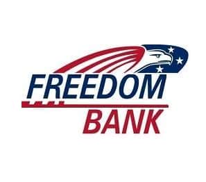 Freedom Bank MT Logo