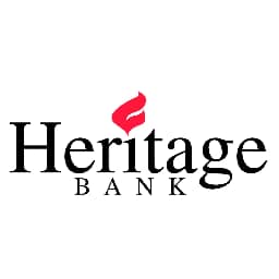 Heritage Bank USA Logo