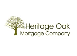 Heritage Oak Mortgage Logo