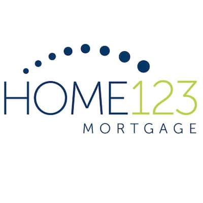 Home 123 Mortgage Logo