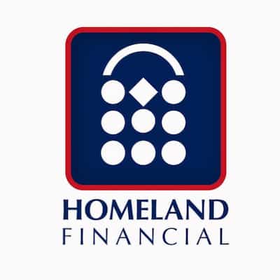 Homeland Financial Logo